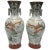 Art Deco Black and White Art Deco Japanese Kutani Porcelain Vases - a Pair For Sale - Image 3 of 13