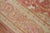 Antique Zabihi Collection Turkish Sivas soft Red Gold Rug - 7'2" x 9'8" For Sale - Image 4 of 11