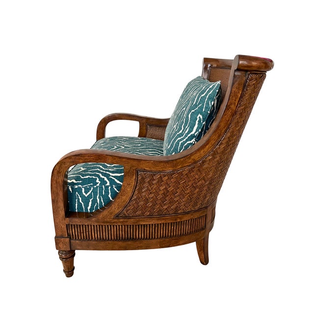 Lexington Furniture Tommy Bahama Home Bali Hai Island Paradise Chair For Sale - Image 4 of 7