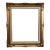 Vintage Ornate Gold Gilt Frame For Sale
