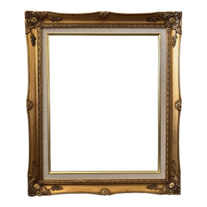 Vintage Ornate Gold Gilt Frame