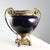 Black Vintage Porcelain and Bronze Centerpiece For Sale - Image 8 of 10