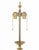 Modern Brass Tripod Floor Lamps, Pair For Sale - Image 4 of 6