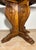 Neoclassical Revival Round Walnut Side Table, 1920s For Sale - Image 11 of 11