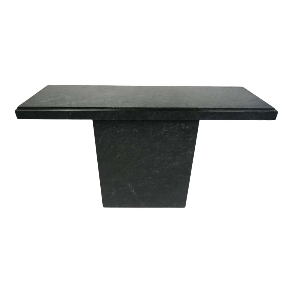 Modern Stone Hall Table Chairish