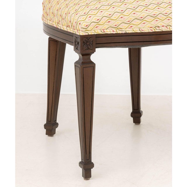 Hepplewhite Style Mahogany Dining Chairs, 12 For Sale - Image 10 of 13