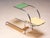 Mid-Century Bauhaus Plant Stand in Chrome-Plated Steel and Glass by Emile Guyot, Former Czechoslovakia, 1950s For Sale - Image 6 of 7