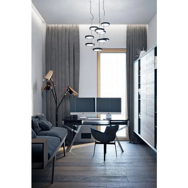 Jackson Floor Lamp by DelightFULL For Sale - Image 4 of 8