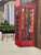 Contemporary Girl and the Red Phone Booth For Sale - Image 3 of 3