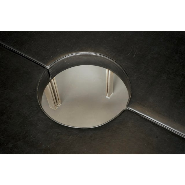 Mid-Century Round Modernist Benches, 1960s, Set of 2 For Sale - Image 4 of 15