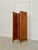 Mid-Century Modern Midcentury Modern Woven Pine Wood Folding Screen, 3-Panel Room Divider For Sale - Image 3 of 17