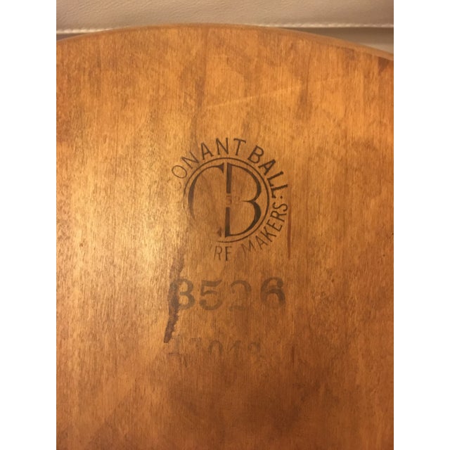 Conant Ball 1950s Vintage Conant Ball Chairs - A Pair For Sale - Image 4 of 6