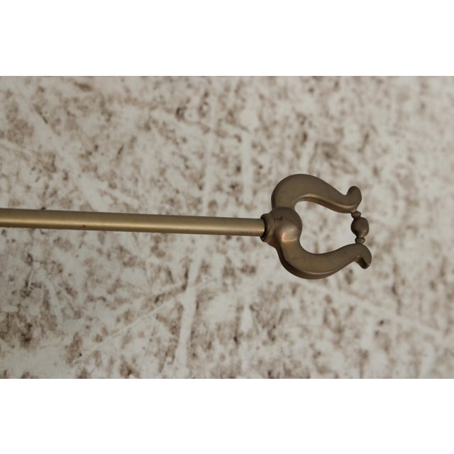 1970s Chapman Traditional Brass Tole Shade Wall Lights - a Pair For Sale - Image 11 of 14