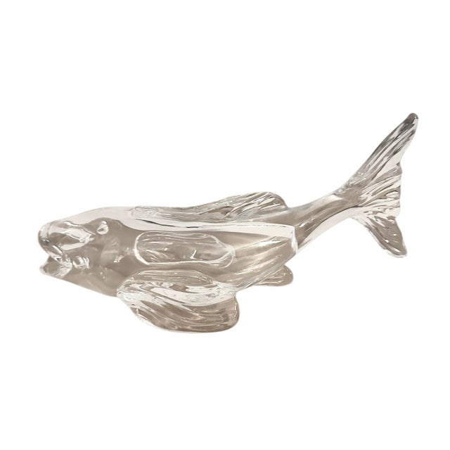 Vintage Art Glass Koi Fish Figurine Sculpture For Sale - Image 11 of 11