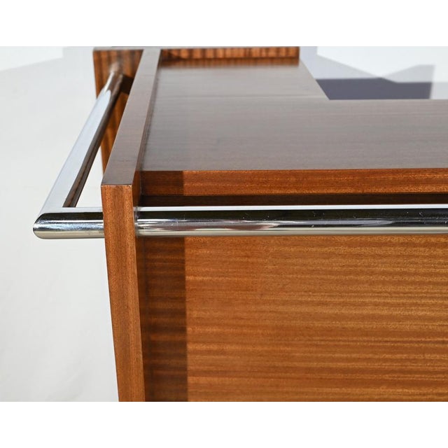 Small Bar in Mahogany, 1940s For Sale - Image 9 of 18