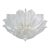 1970s Taormina, Large Size Murano Clear Trasparent Vintage Glass Ceiling Light For Sale