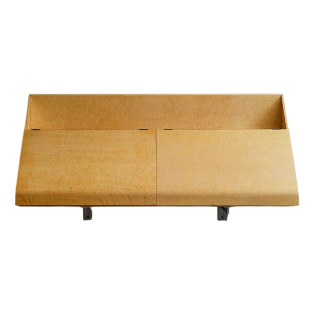 Floating Sideboard in Maple Burl from Saporiti Italia For Sale