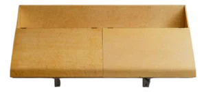 Floating Sideboard in Maple Burl from Saporiti Italia