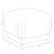 Not Yet Made - Made To Order Sinclair Ottoman in Sheepskin Natural For Sale - Image 5 of 6