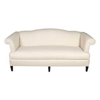 Pair of Neoclassical Style Loveseats For Sale