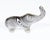 Abraham Palatnik Op Art Lucite Elephant Designed by Abraham Palatnik For Sale - Image 4 of 8