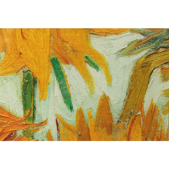 Vincent Van Gogh Framed Print, 'Sunflowers' For Sale - Image 11 of 12