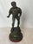 Early 20th Century Early 20th Century Metal Figure With Ball For Sale - Image 5 of 8