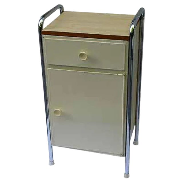 Small Bauhaus Doctor's Cabinet For Sale