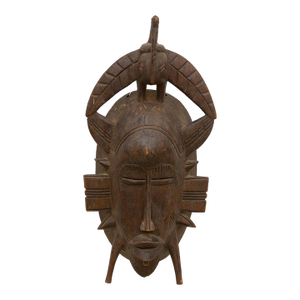 Vintage Luba Mask, a Messenger Bird