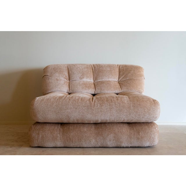 Textile 1970's Roche Bobois Mah Jong Modular Sofa by Hans Hopfer (15 Pieces) For Sale - Image 7 of 14