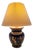 Lamp with Blue Italian Renaissance Decor from Gien For Sale