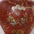 Ceramic Pair of Vintage Hand Painted Chinoiserie Red Ginger Jar Table Lamps With Figural Narrative For Sale - Image 7 of 13