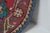 1970s Vintage Persian Handmade Wool 9x13 Red Area Rug For Sale In San Francisco - Image 6 of 11