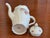 Ceramic 1940's Elfenbein Rosenthal Kronach Viktoria Lombul Gold Trim German Porcelain Large Coffee / Tea Pot Pitcher For Sale - Image 7 of 12