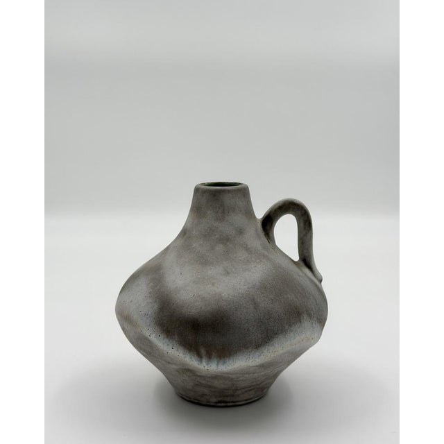 Mid-Century Modern Mid-Century Modern Island Series Ceramic Jug Vase by Ceramano, 1960s For Sale - Image 3 of 7