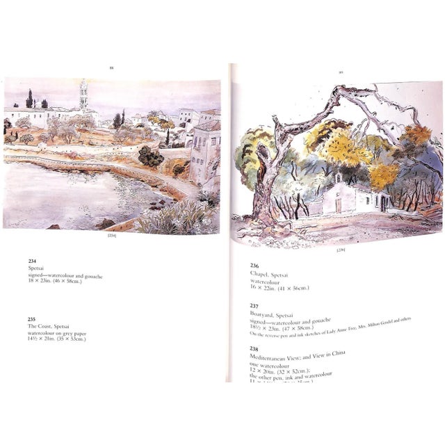 Traditional "Cecil Beaton: Stage and Costume Designs, Portraits Fashion Drawings and Landscapes" 1984 Christie's London For Sale - Image 3 of 12