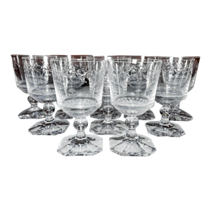 KPM Berlin “Kurland” Crystal Water Goblet | Set of 5