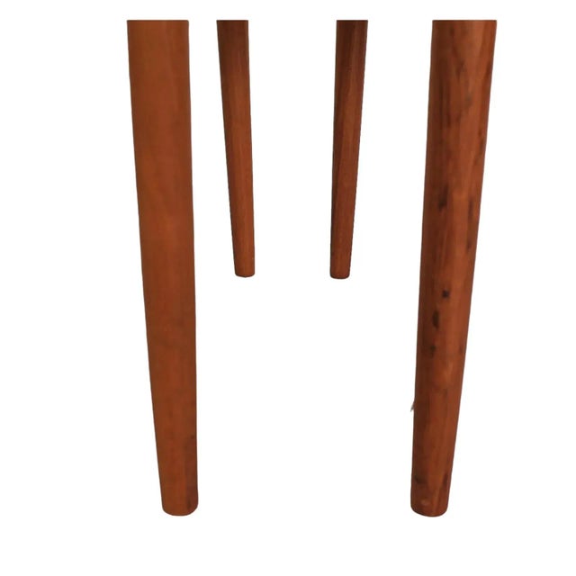 Model 65 Teakwood Dining Chairs by J. L. Moller Denmark For Sale - Image 10 of 12