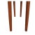 Model 65 Teakwood Dining Chairs by J. L. Moller Denmark For Sale - Image 10 of 12