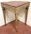 Pair 18th-Century Neapolitan Painted Corner Console Tables, Faux Porphyry Tops For Sale - Image 16 of 18