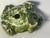 Vintage French Majolica Frog Sculpture 18” For Sale - Image 4 of 7