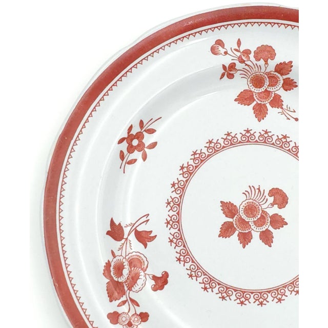 1920 Spode Gloucester Bread & Butter Plates - Set of Fourteen For Sale - Image 4 of 7