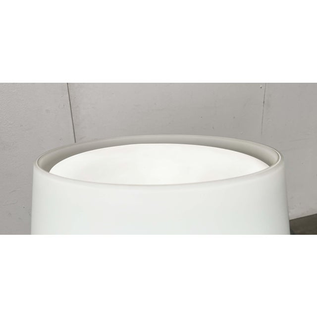 Mid-Century Modern Italian Model 1853 Grande Glass Floor Lamp by Max Ingrand for Fontana Arte For Sale - Image 12 of 18