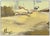 Impressionist Mid 20th Century Gloucester Harbor Morning, Ralph Love For Sale - Image 3 of 4