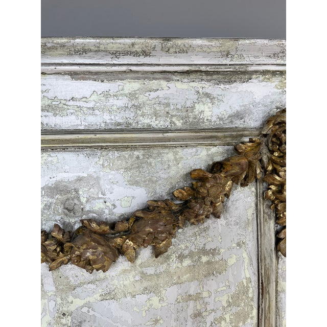 1990s French Wooden Mirror For Sale - Image 5 of 15