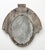 Architectural Salvaged Wood Oval Mirror With Slight Gray Wash For Sale - Image 4 of 9
