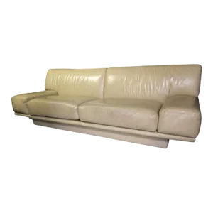1980s Ds94 DeSede Leather Sofa