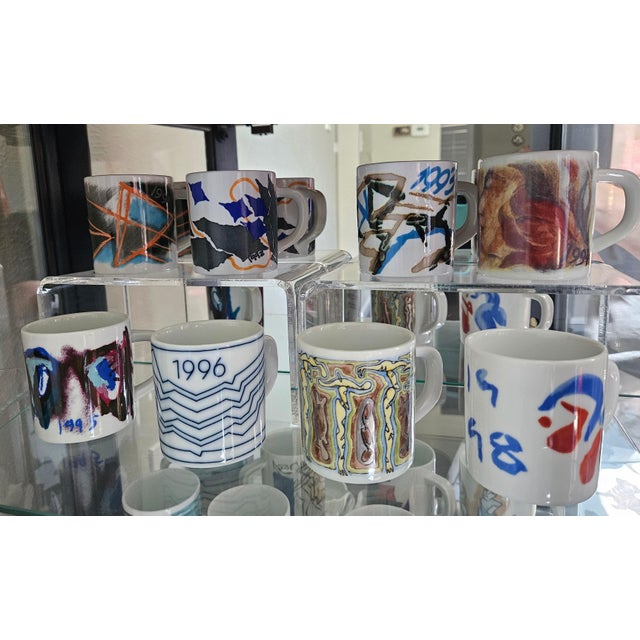 My mother began collecting Royal Copenhagen small mugs in 1967, and she passed the baton to me in 1999. This is a complete...