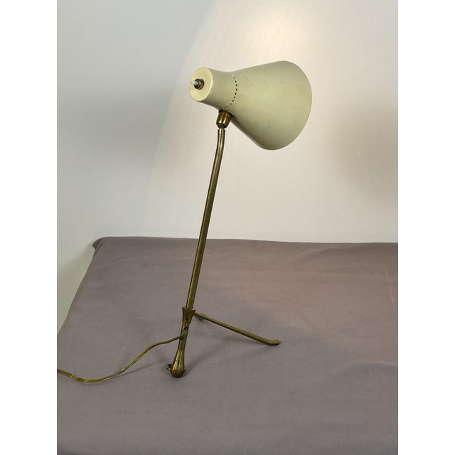 Table Lamp by Giuseppe Ostuni for Oluce, 1949 For Sale - Image 4 of 12
