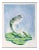 Allen Friedman, Leaping Lunker, Lithograph For Sale